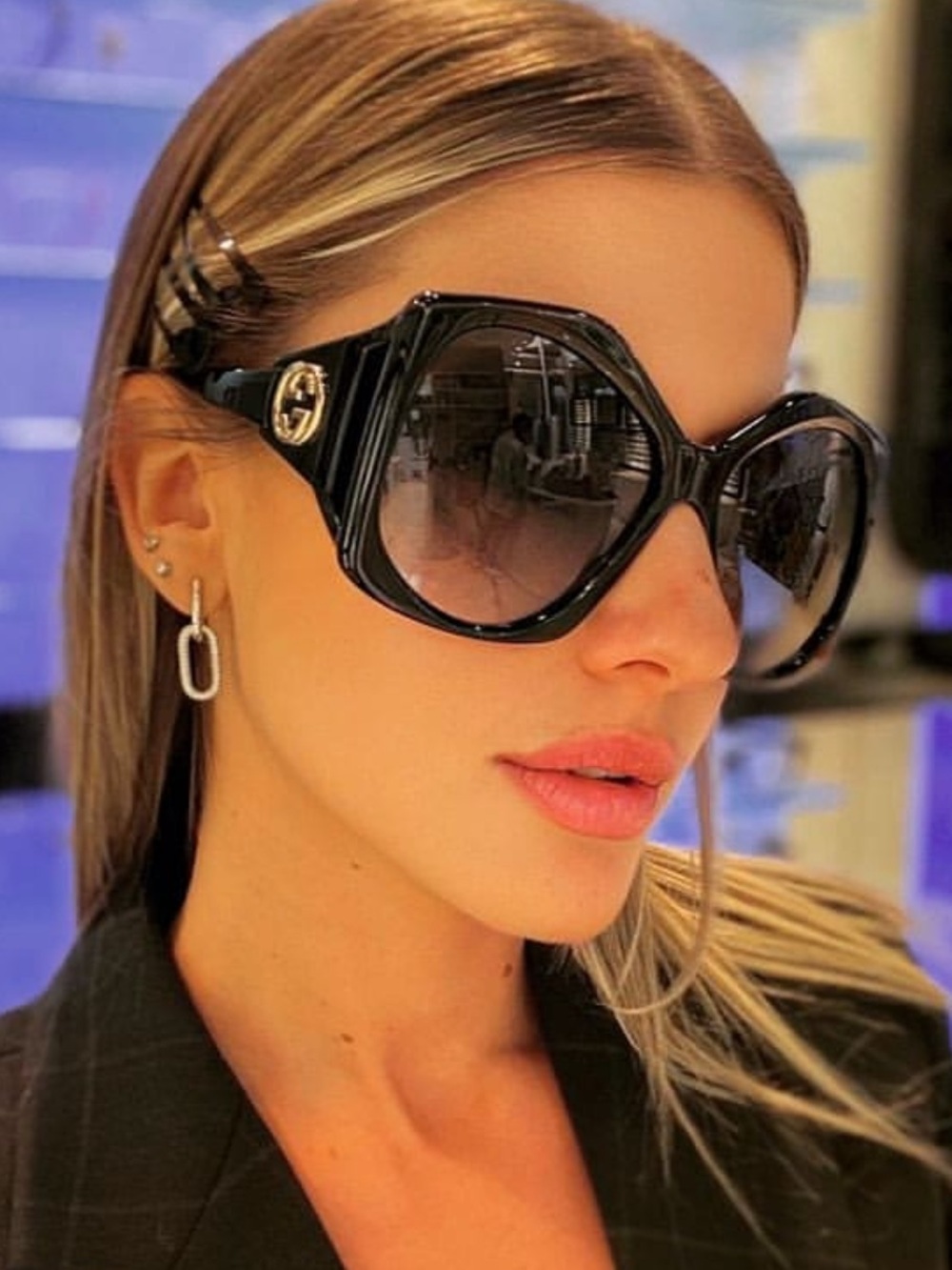 Excluded Gucci Sunglasses, New 385